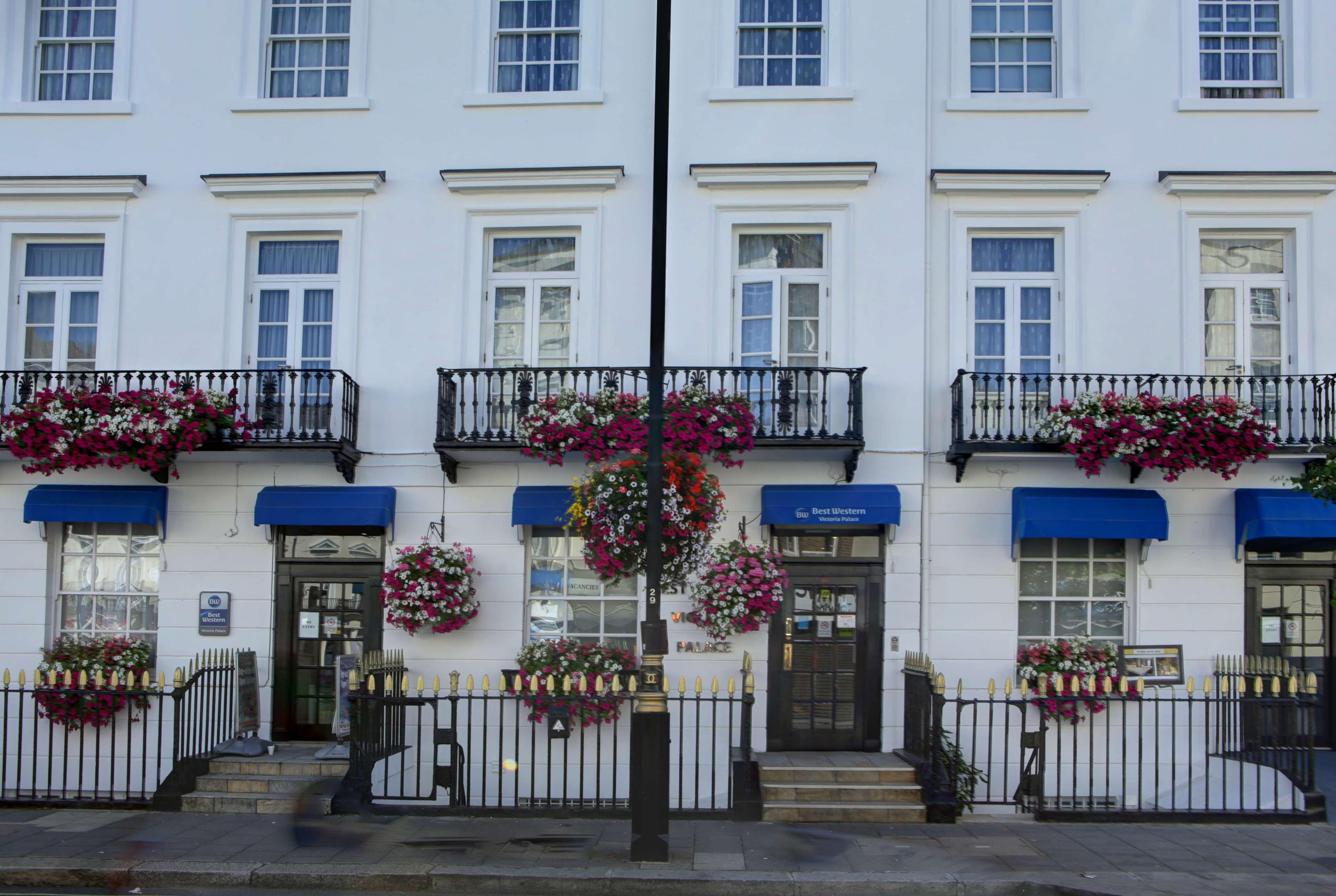 Best Western Victoria Palace London Exterior foto