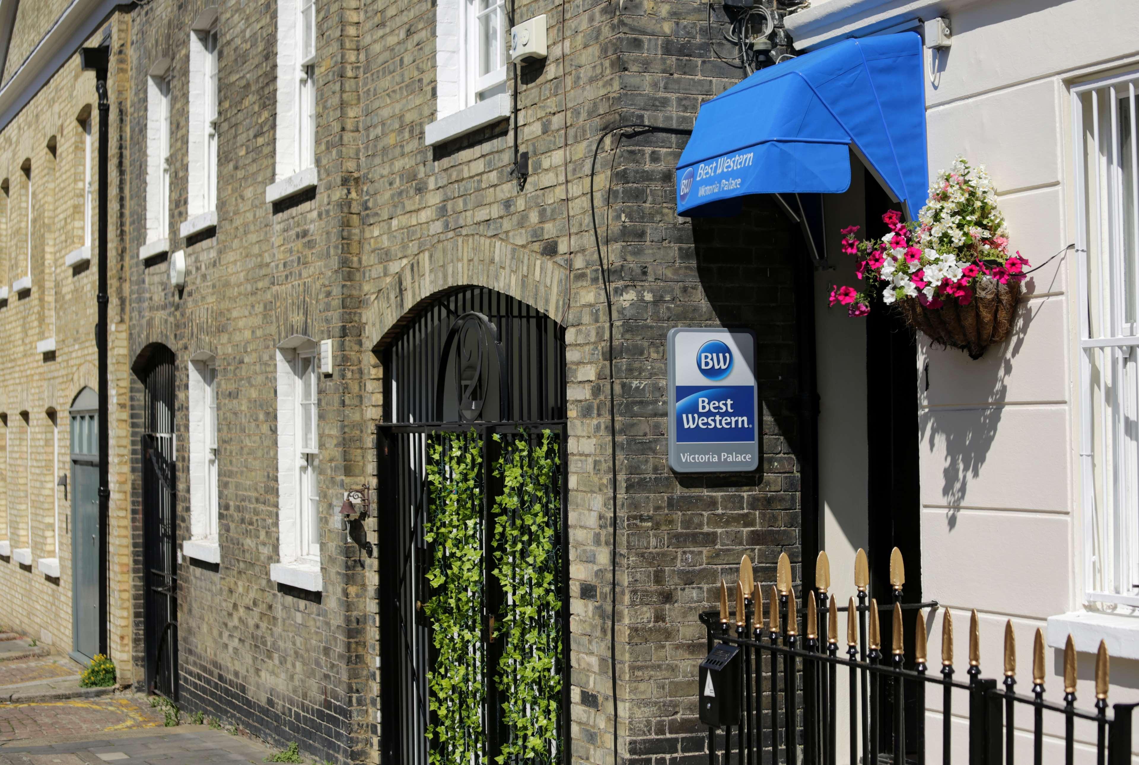 Best Western Victoria Palace London Exterior foto