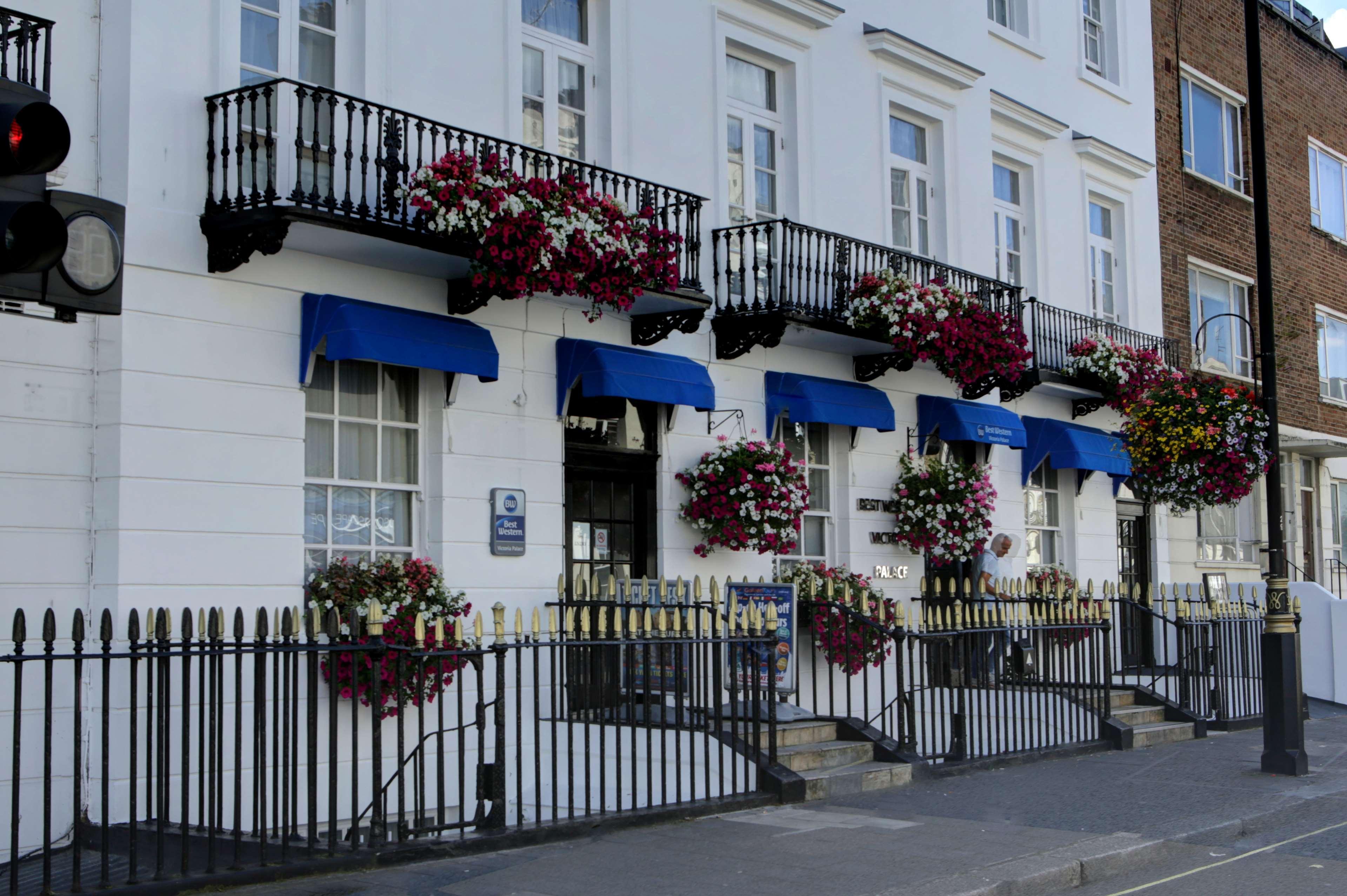 Best Western Victoria Palace London Exterior foto