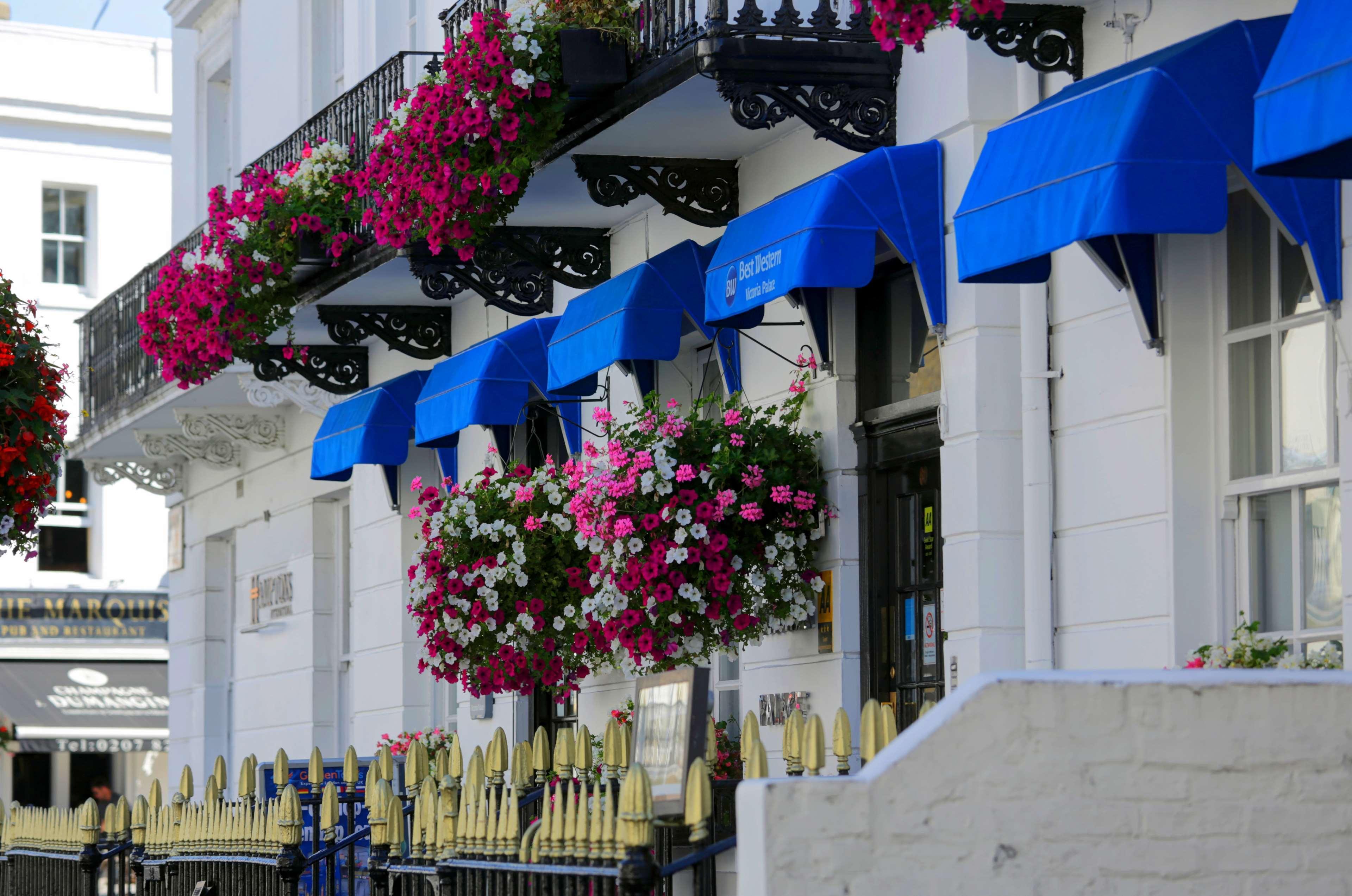 Best Western Victoria Palace London Exterior foto