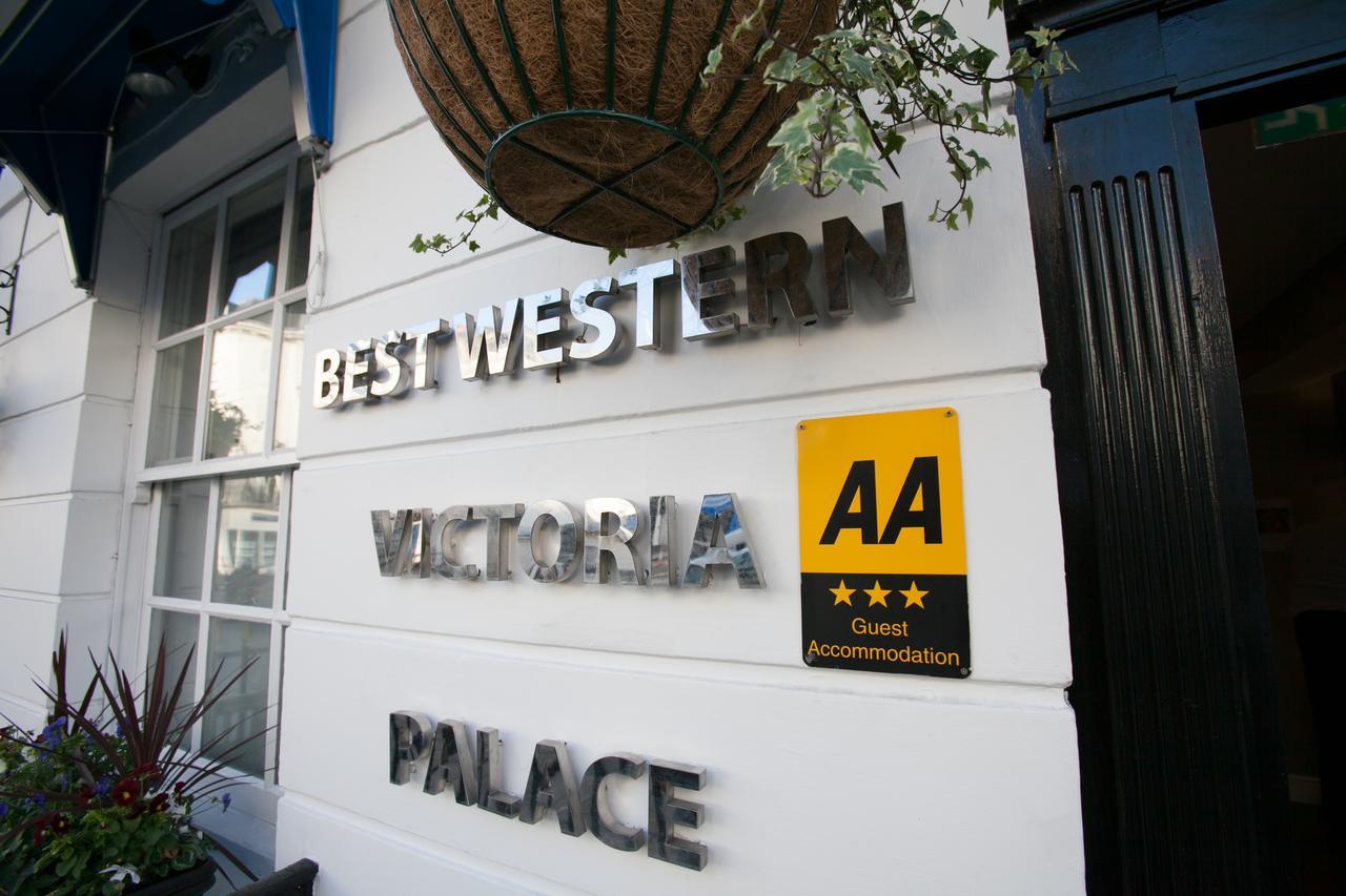 Best Western Victoria Palace London Exterior foto